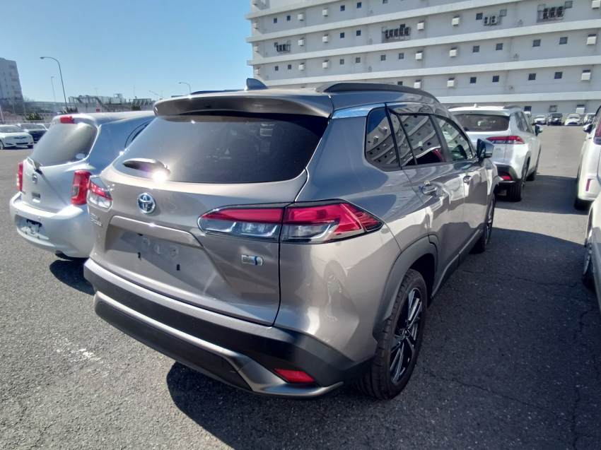 Toyota Corolla Cross 2021