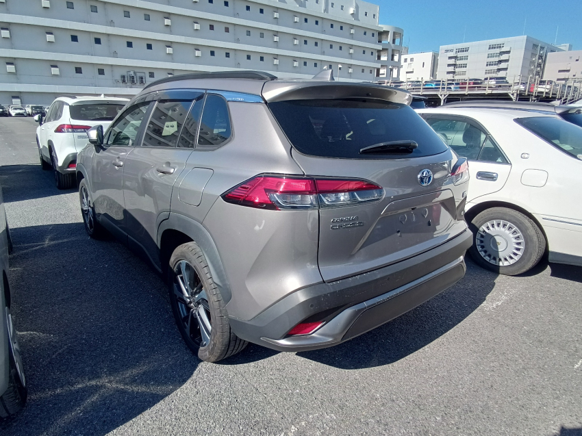 Toyota Corolla Cross 2021