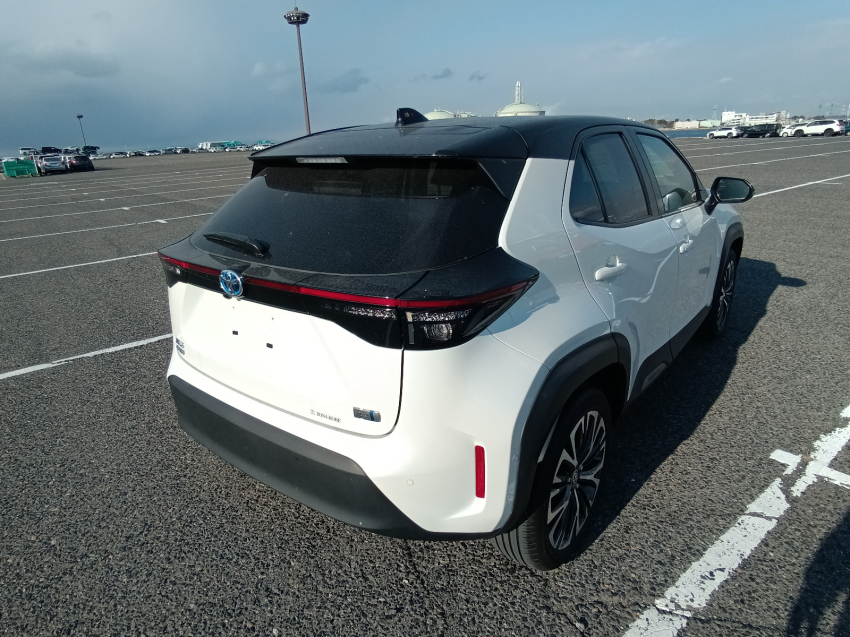 Toyota Yaris Cross 2021