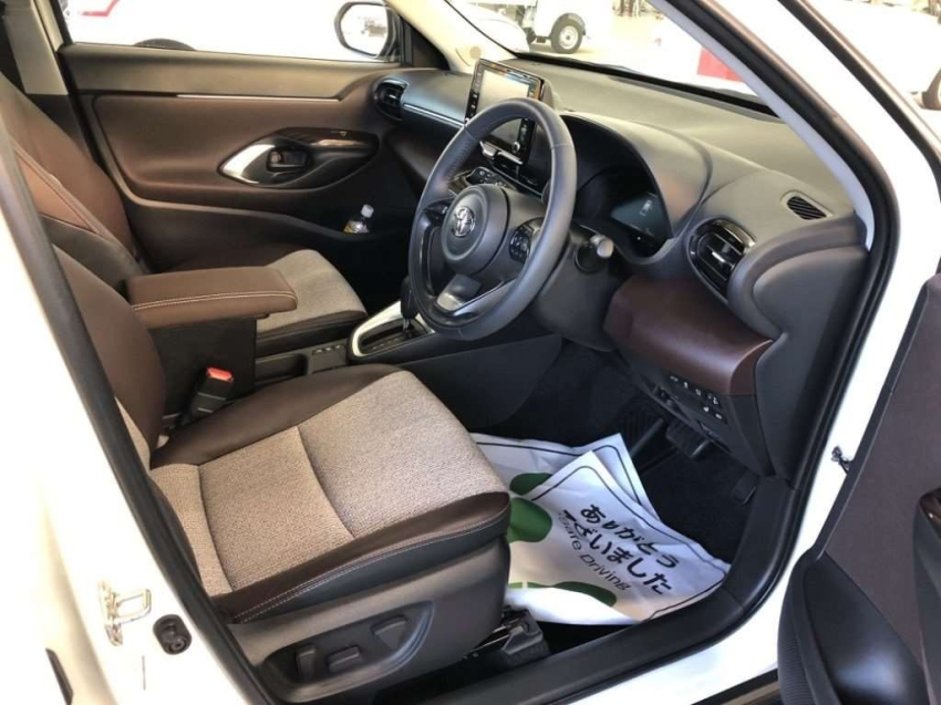 Toyota Yaris Cross 2021