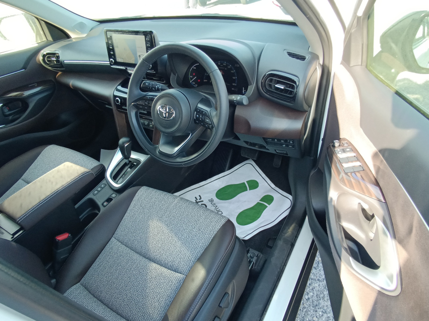 Toyota Yaris Cross 2021