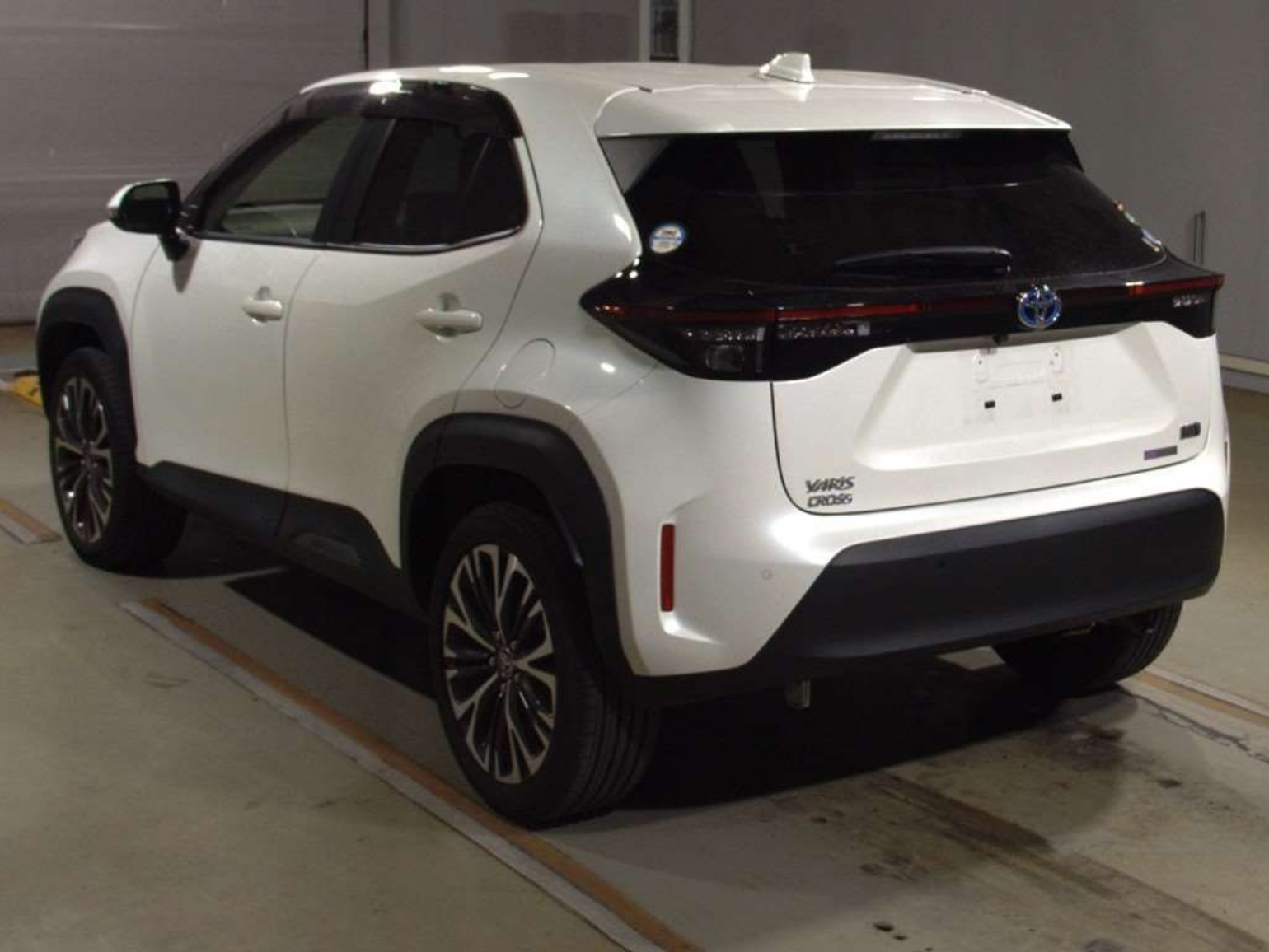 Toyota Yaris Cross 2021