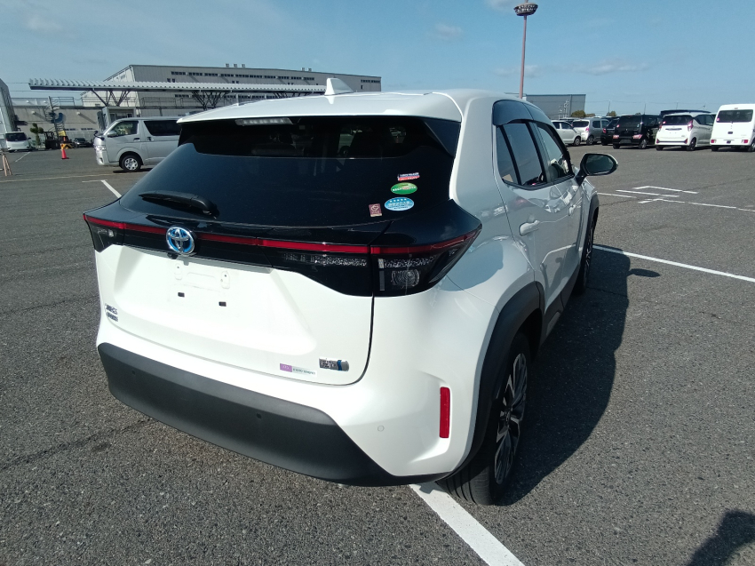Toyota Yaris Cross 2021