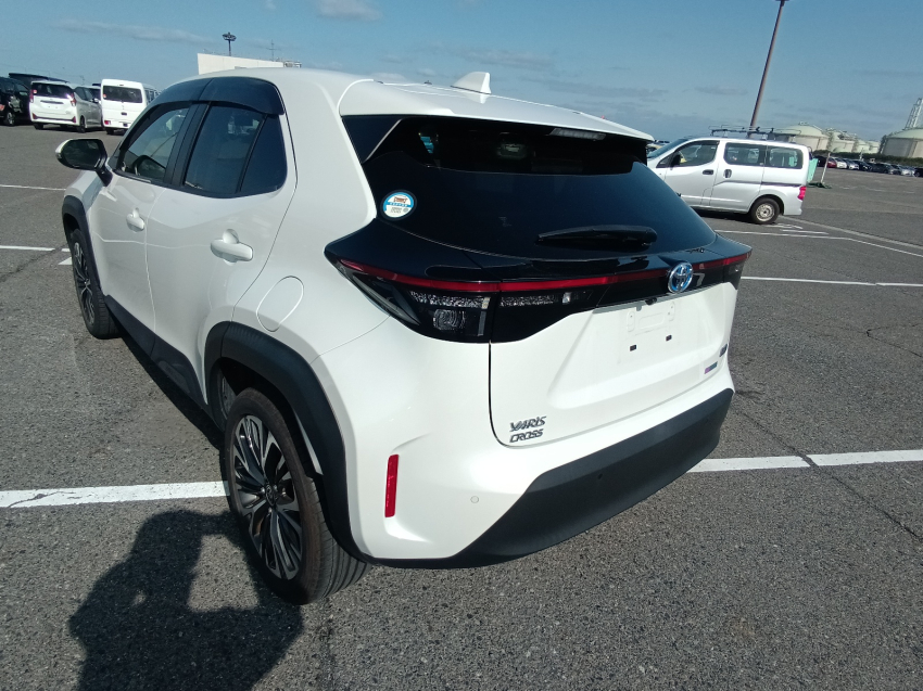 Toyota Yaris Cross 2021