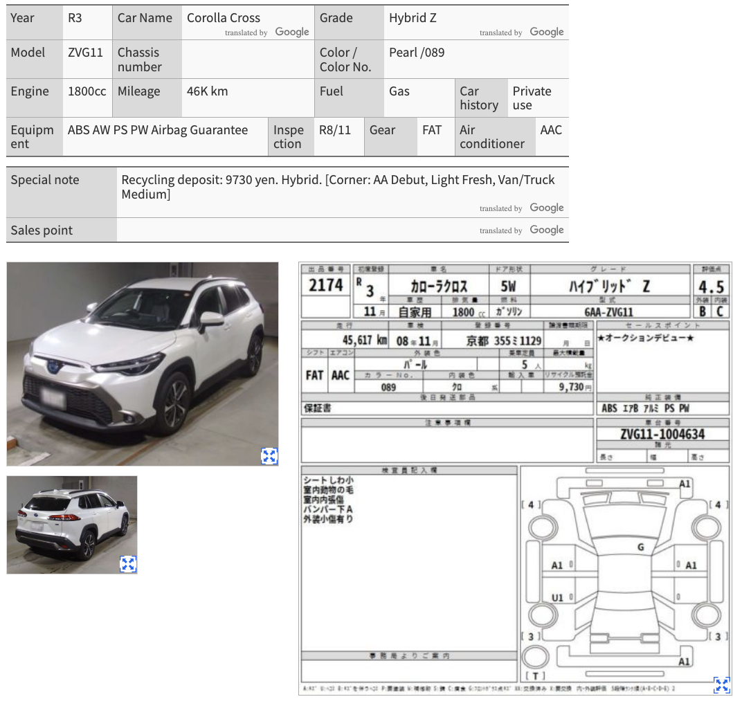 Toyota Corolla Cross 2021