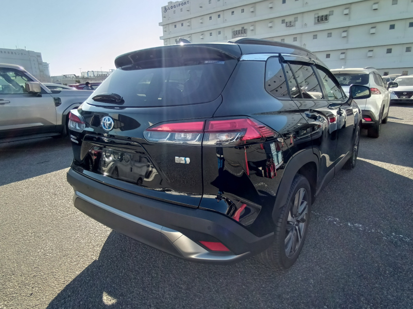 Toyota Corolla Cross 2021