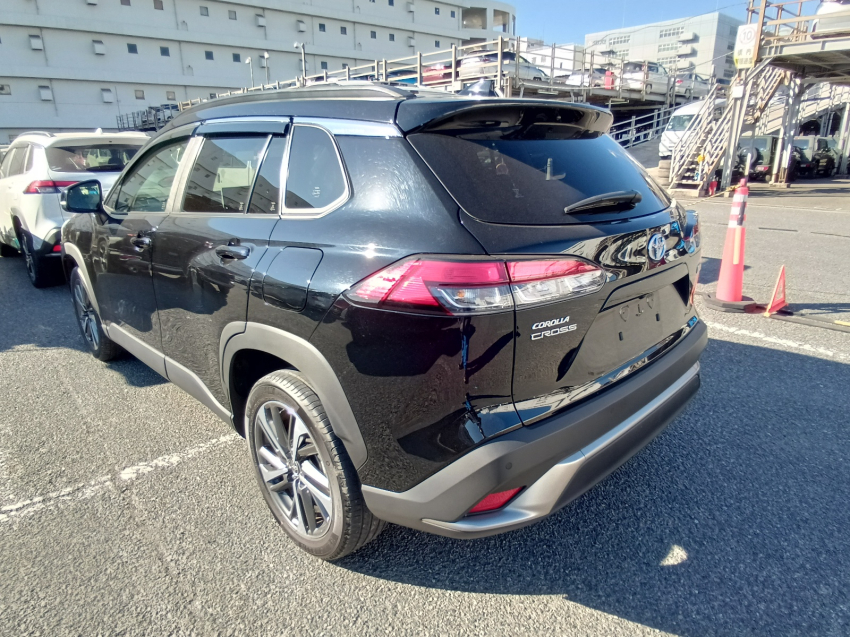 Toyota Corolla Cross 2021