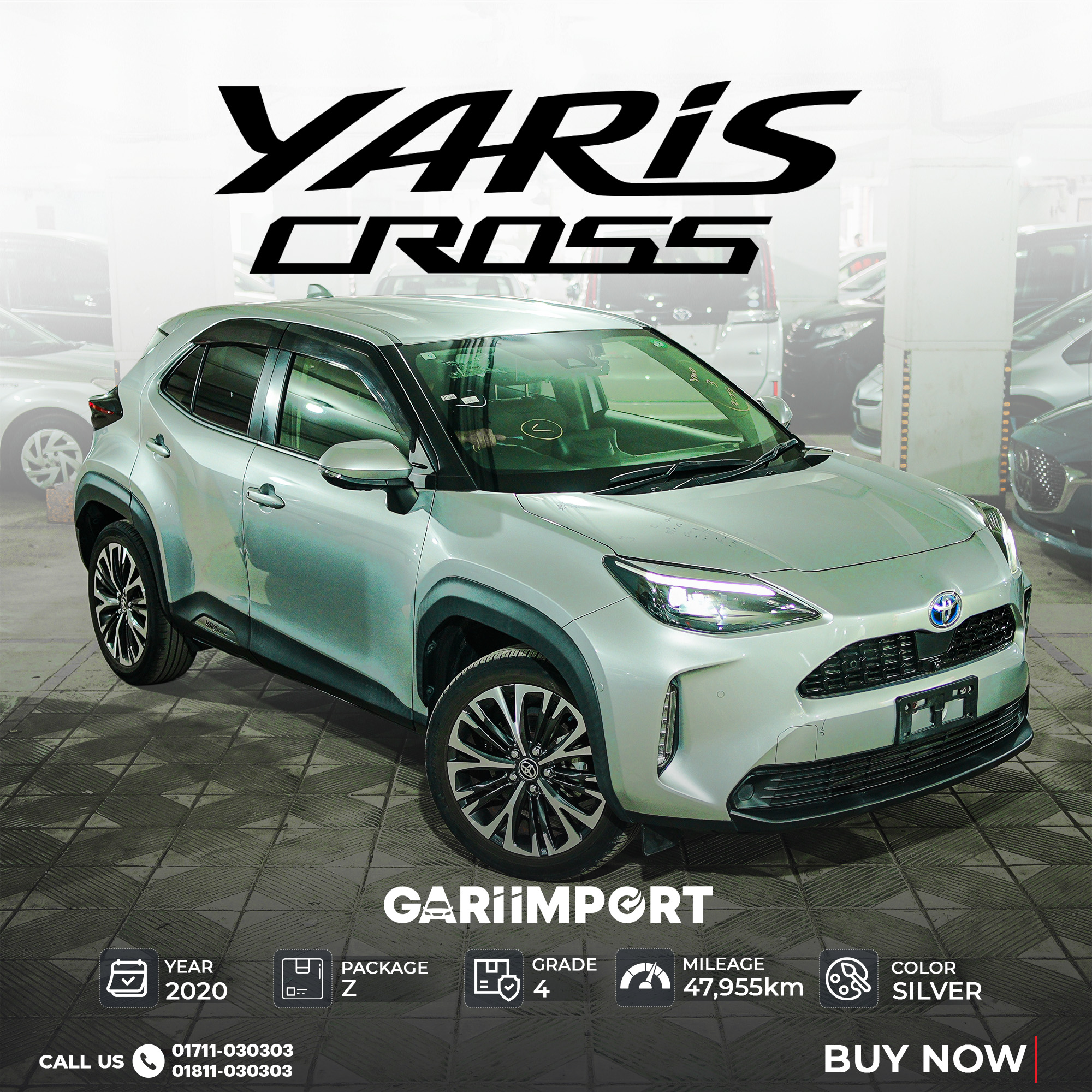 Yaris Cross 2020