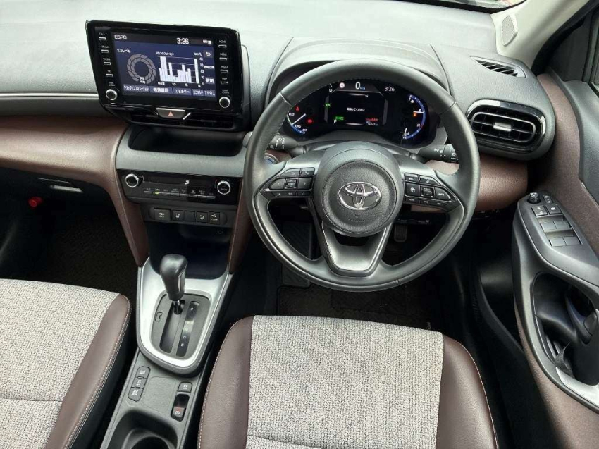 Yaris Cross 2021