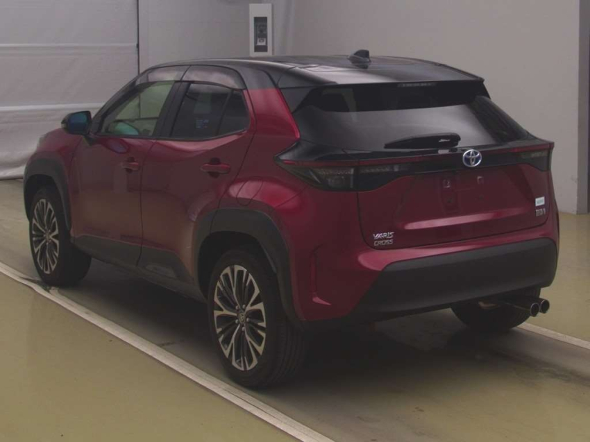 Yaris Cross 2021