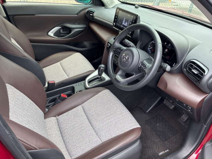 Yaris Cross 2021
