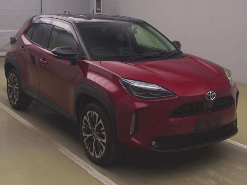 Yaris Cross 2021