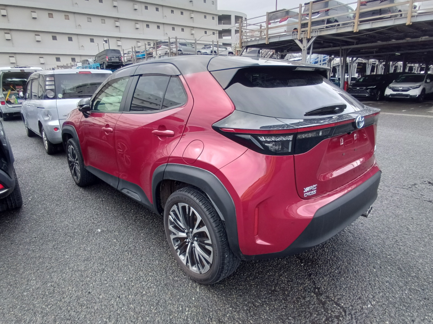 Yaris Cross 2021