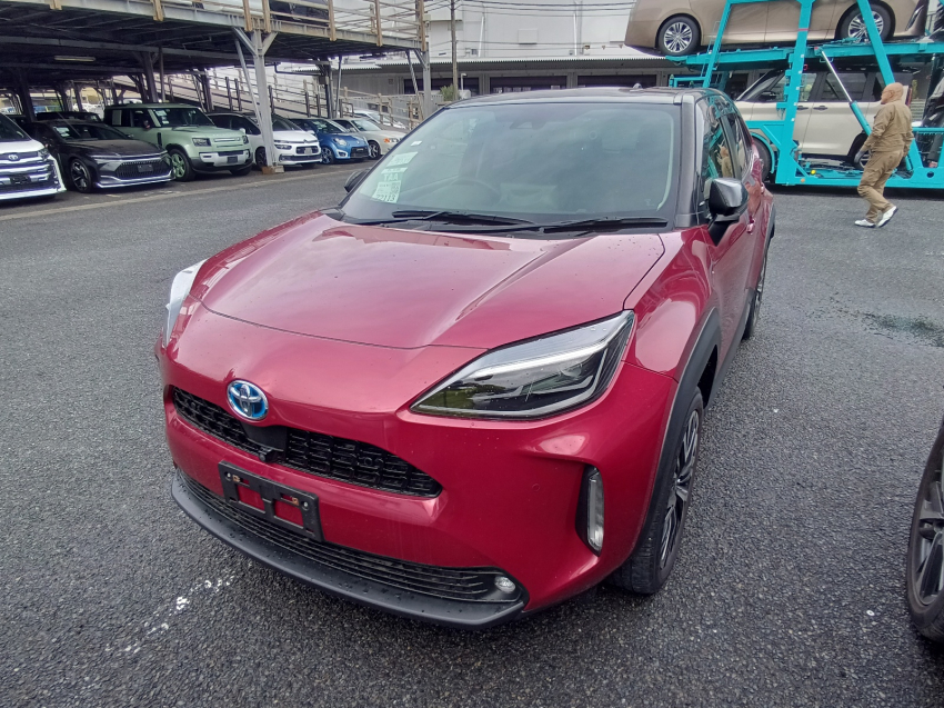 Yaris Cross 2021