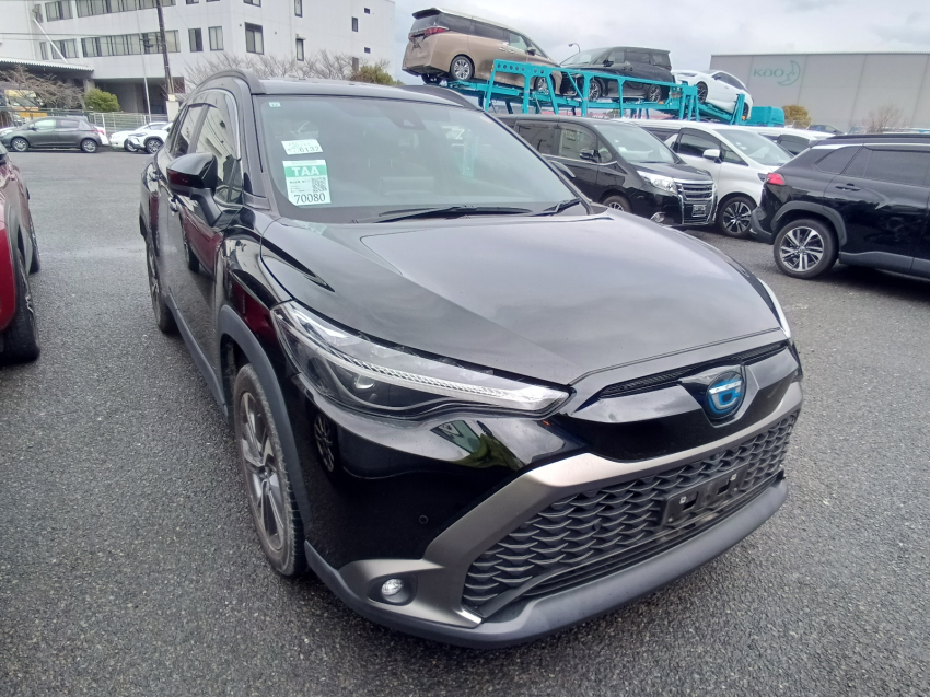 Corolla Cross 2021