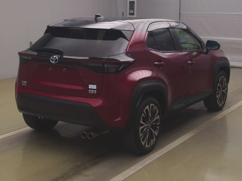 Yaris Cross 2021
