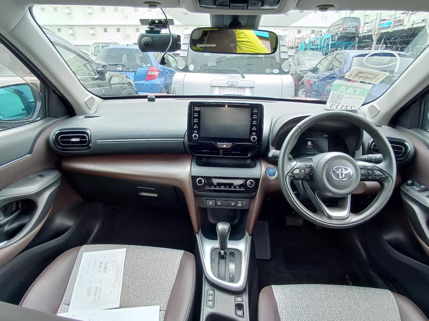 Yaris Cross 2021