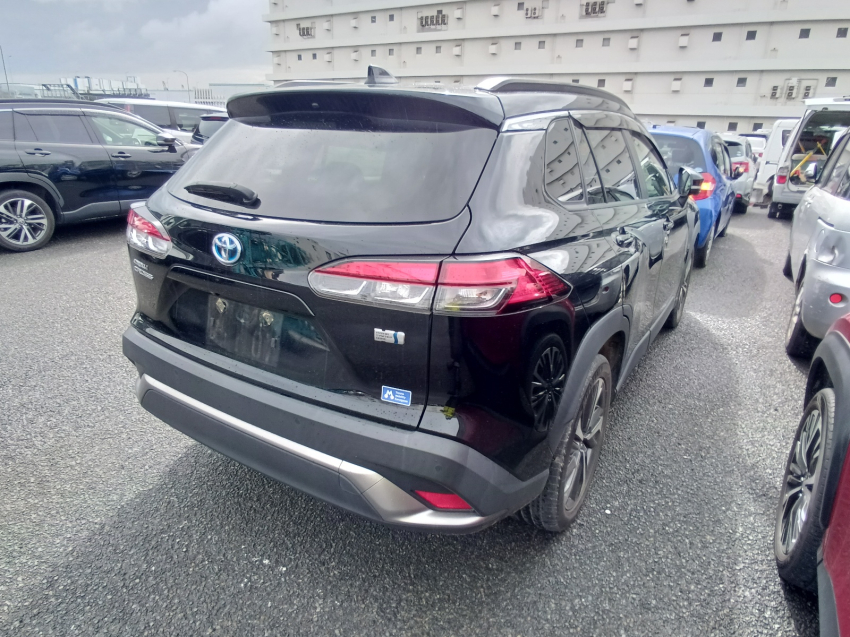 Corolla Cross 2021