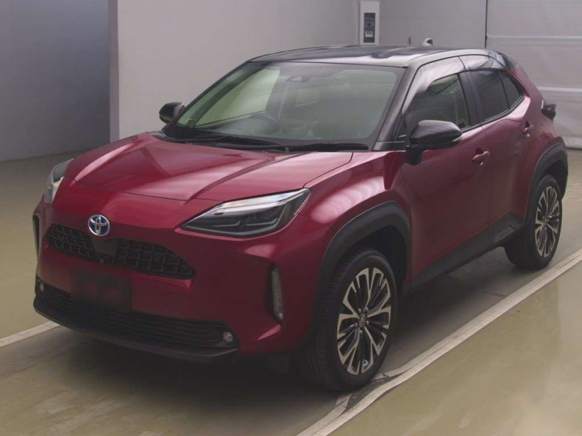 Yaris Cross 2021
