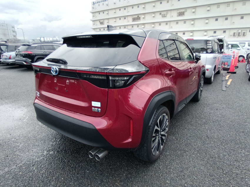 Yaris Cross 2021