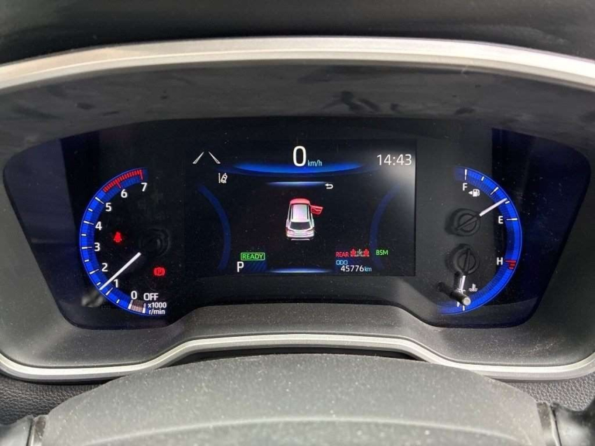 Corolla Cross 2021