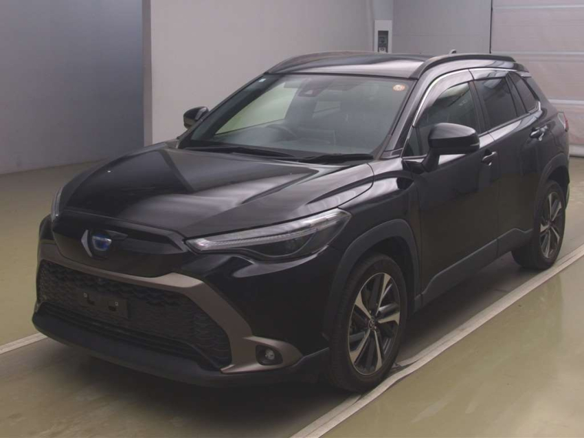 Corolla Cross 2021