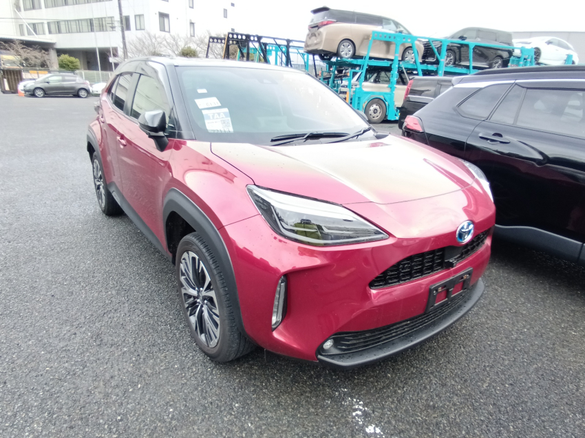 Yaris Cross 2021