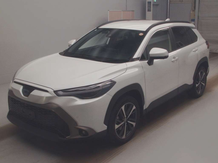 Corolla Cross 2021