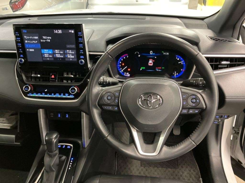 Corolla Cross 2021