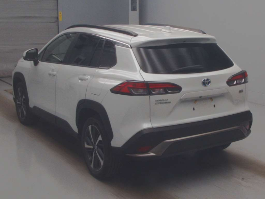 Corolla Cross 2021