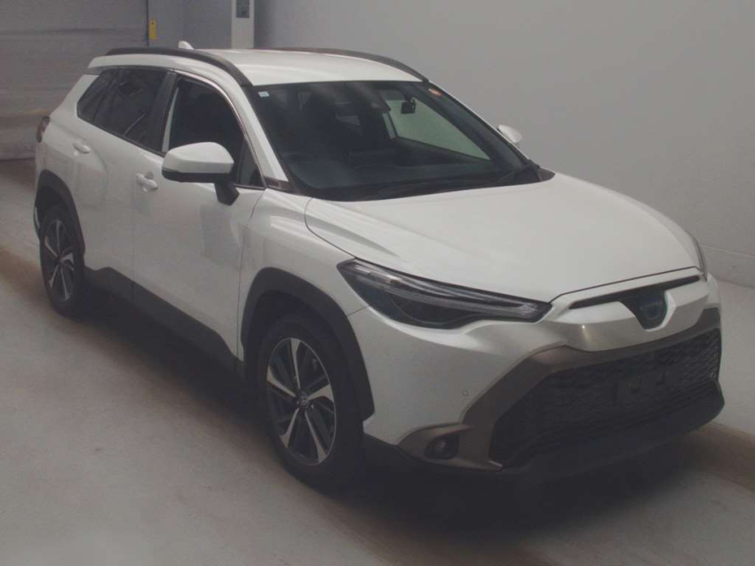 Corolla Cross 2021