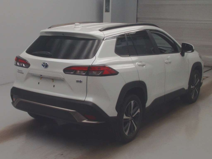 Corolla Cross 2021