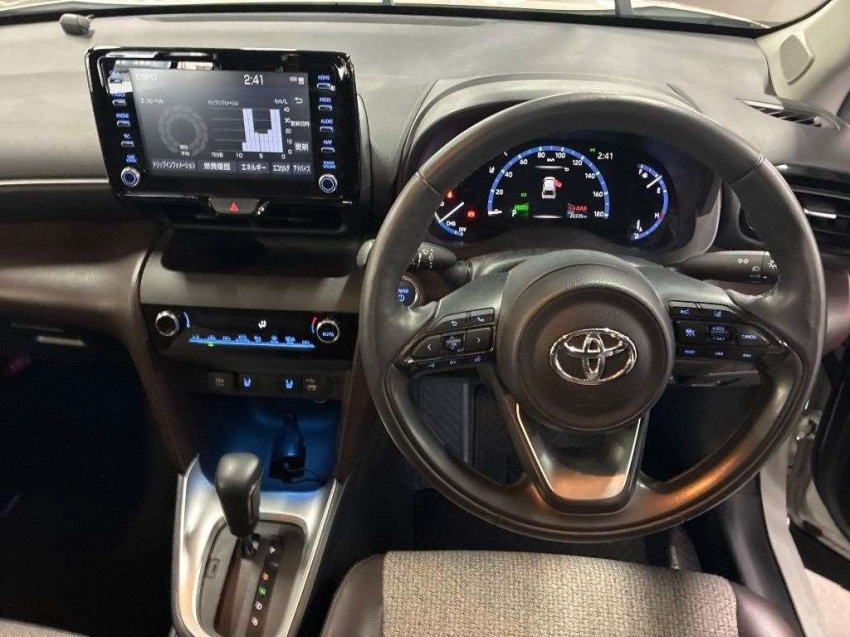Yaris Cross 2021