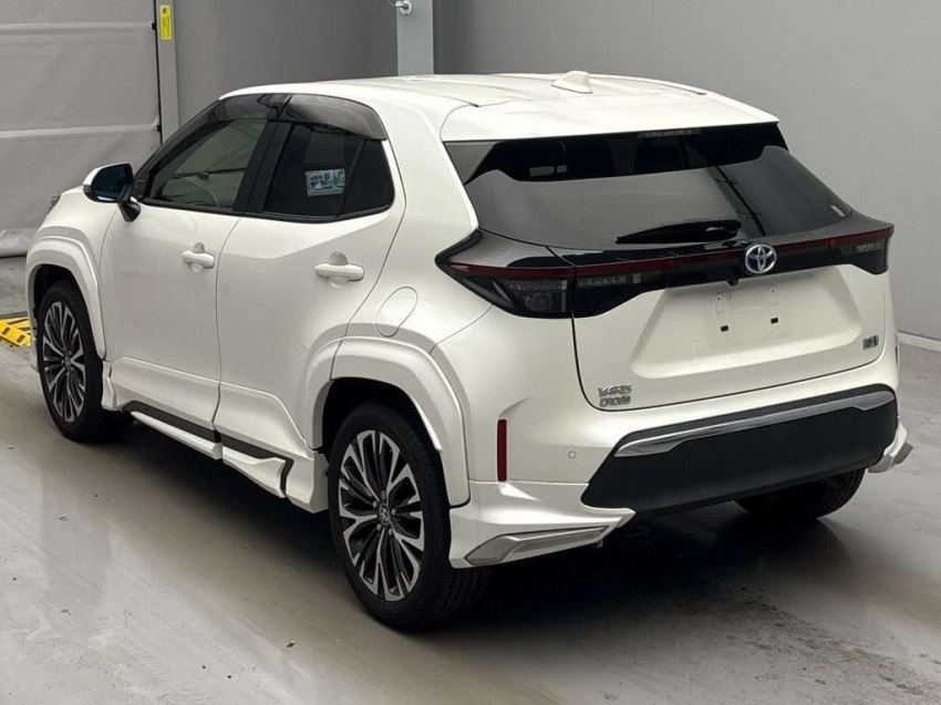 Yaris Cross 2021
