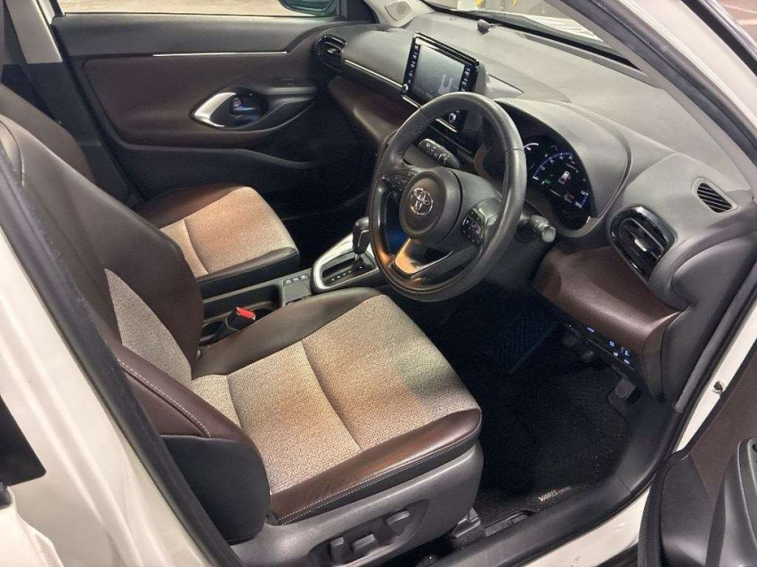 Yaris Cross 2021