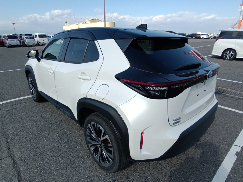 Yaris Cross 2021