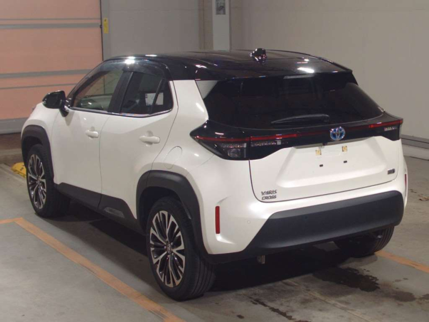 Yaris Cross 2021