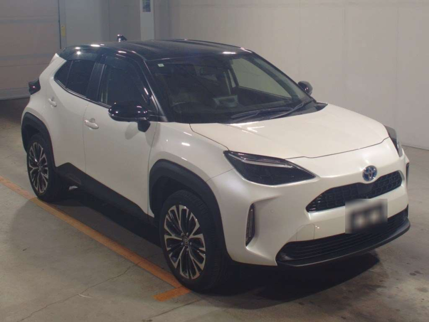 Yaris Cross 2021