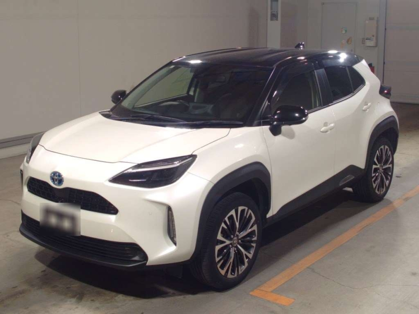 Yaris Cross 2021