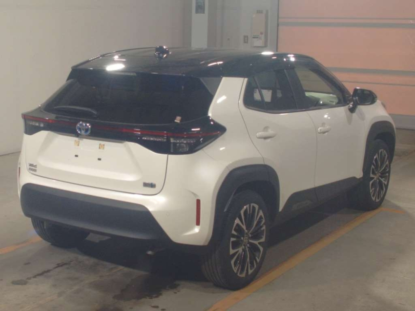Yaris Cross 2021