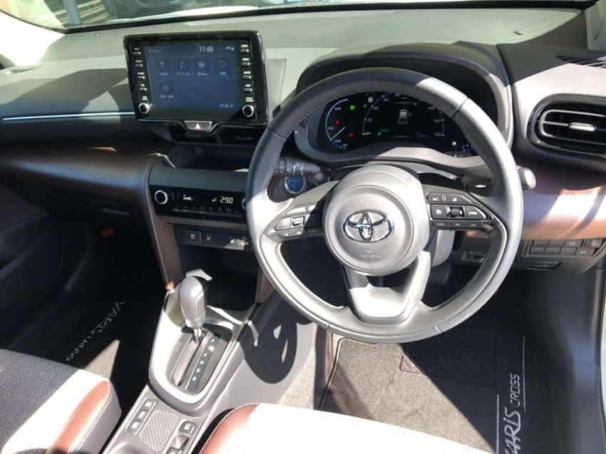 Yaris Cross 2021