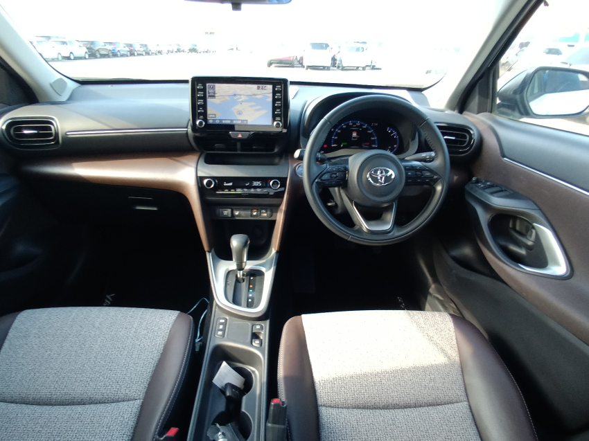 Yaris Cross 2021