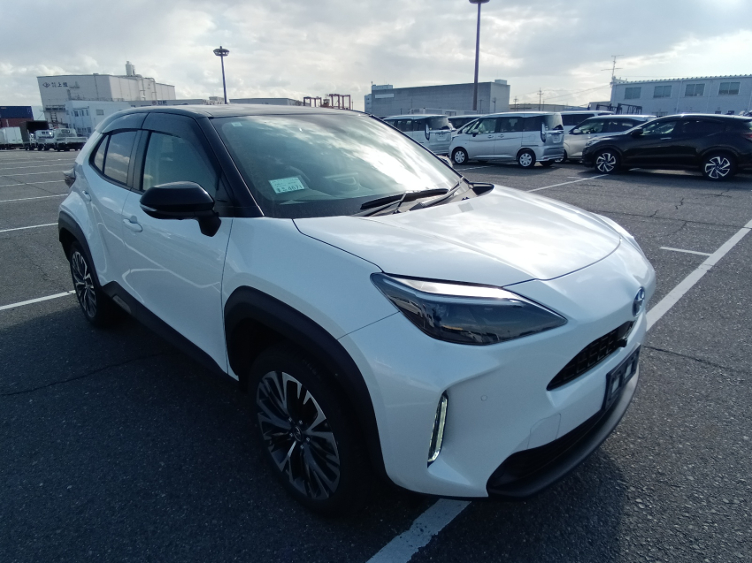 Yaris Cross 2021