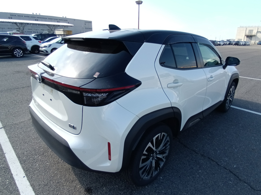 Yaris Cross 2021