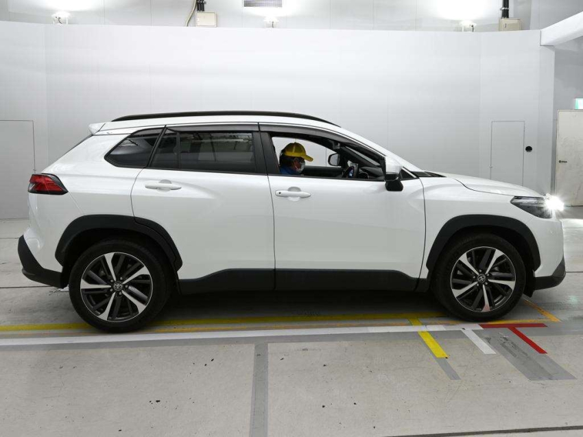 Corolla Cross 2021
