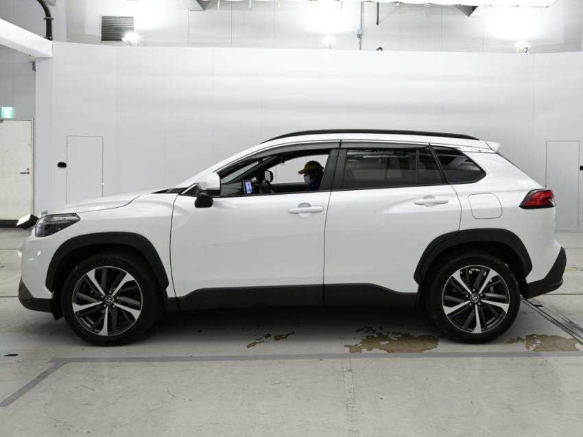 Corolla Cross 2021