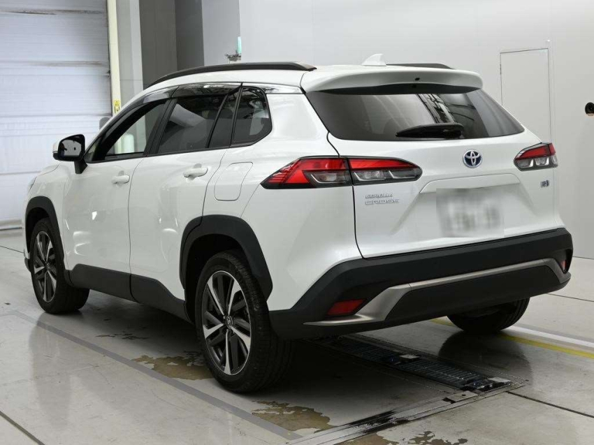 Corolla Cross 2021