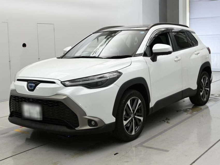 Corolla Cross 2021