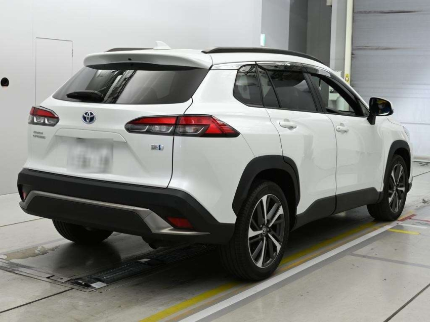 Corolla Cross 2021