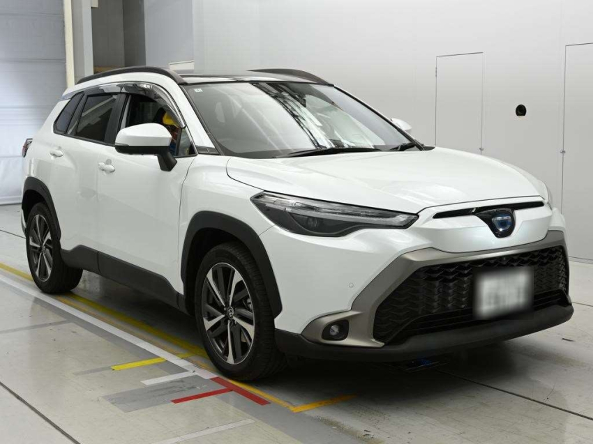 Corolla Cross 2021